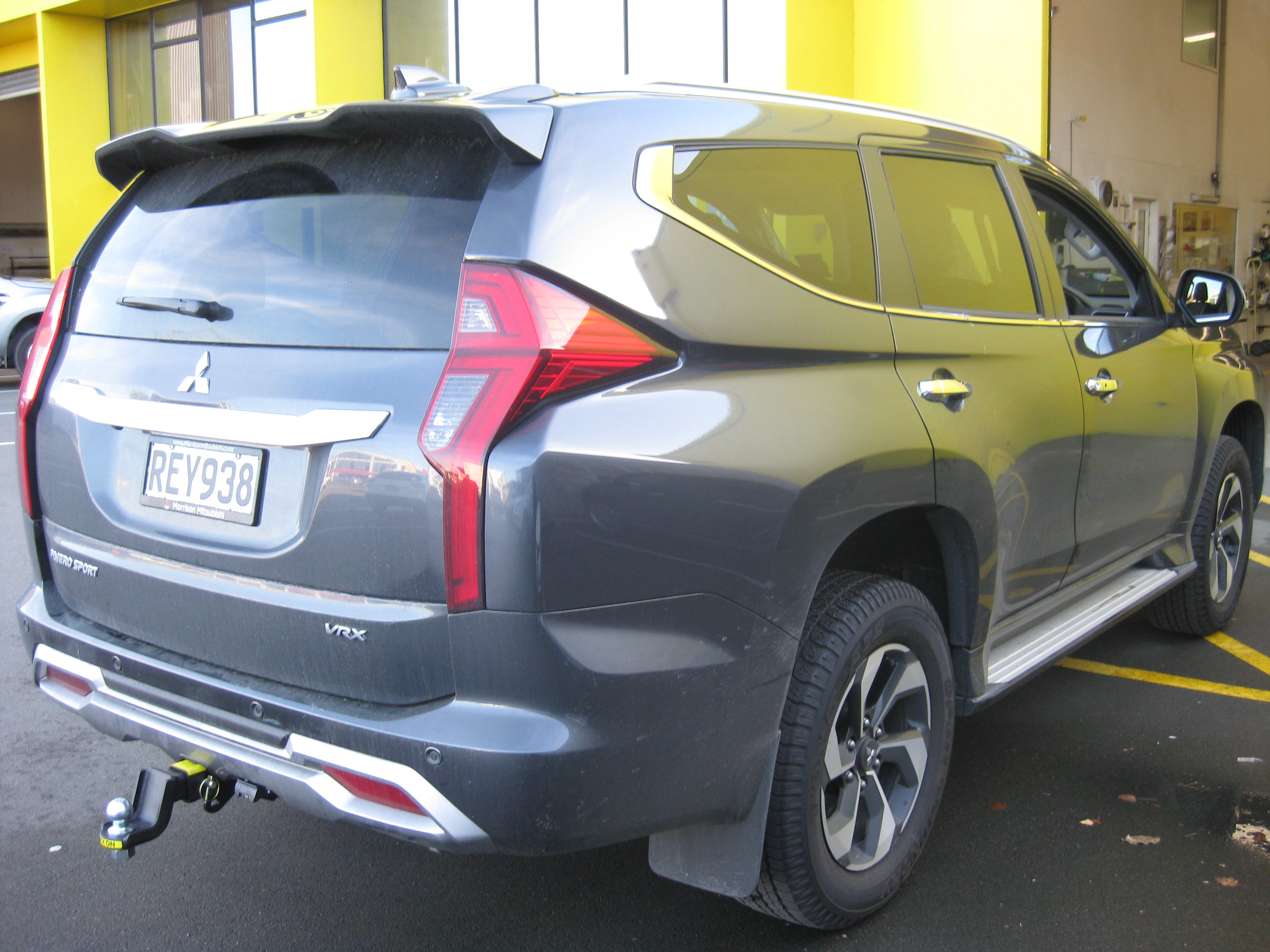 MITSUBISHI PAJERO SPORT STATIONWAGON 2025-CURRENT